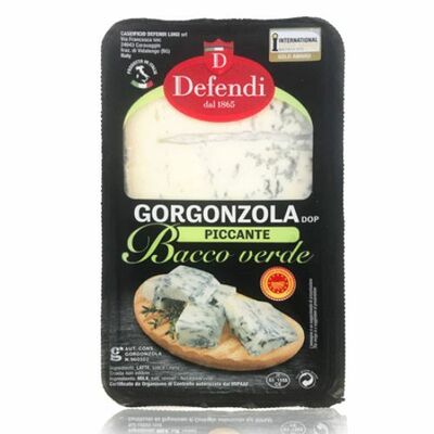 Gorgonzola Pic.Bacco Verde DOP 200g Def. VÝPREDAJ