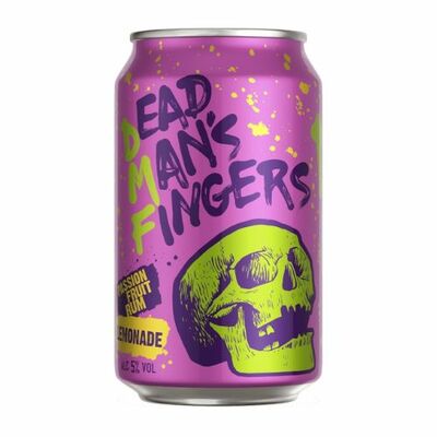 Dead Mans´s Fingers PF rum &amp; Lemonade 5% 330ml *ZO