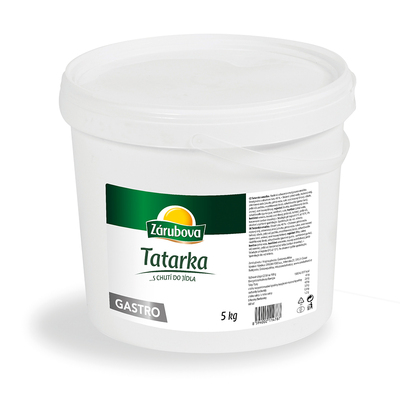 Tatárska omáčka 5kg Zárubova