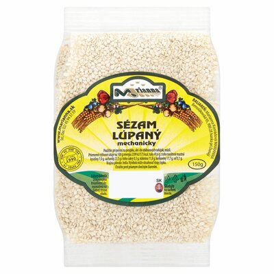 Sezamové semienka biele 150g Marianna