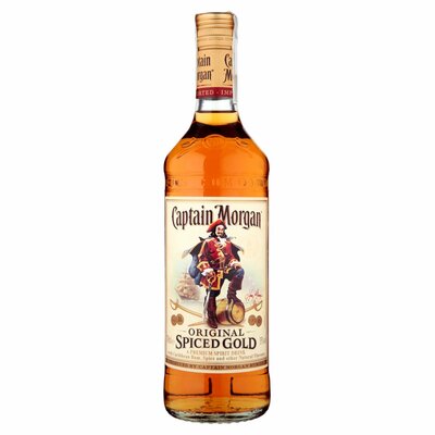Captain Morgan Spiced Gold Rum 35% 0,7 l