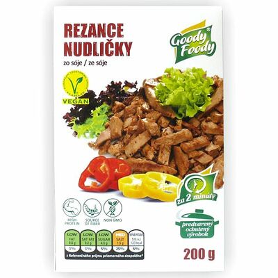 Vegánske Rezance 200g, Goody Foody