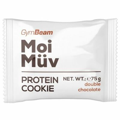 MoiMüv Protein Cookie čokoláda 75g GymBeam