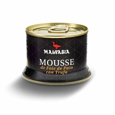Kačacia Foie Mousse s hľuzovkou 130g Malvasía