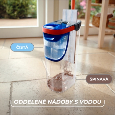 Vileda H2Pro plochý mop