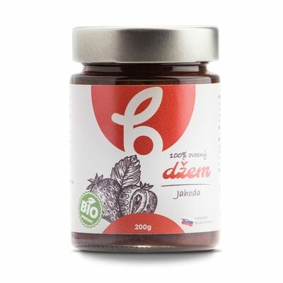 Džem jahodový BIO 200g Bobule