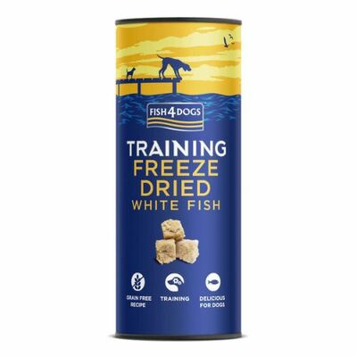 Fish4dogs Training Maškrty Ryba 25g