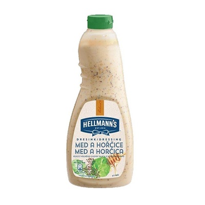 Dressing Medovo-horčicový 1l Hellmann&#039;s