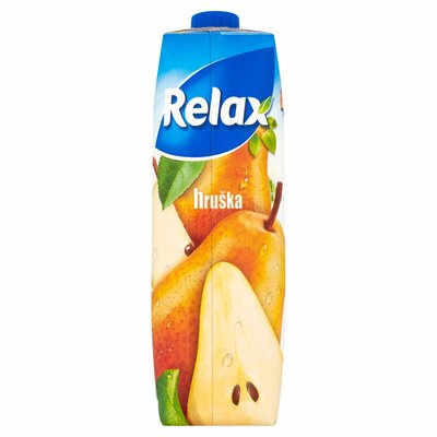 Relax Džús Hruška 1 l