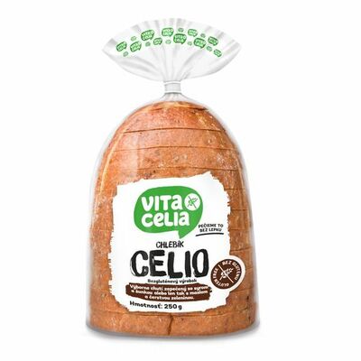 Chlebík bezglut.krájaný CELIO VITACELIA 250g