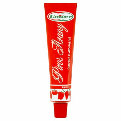 Červené zlato pálivé papriková pasta Univer 70 g