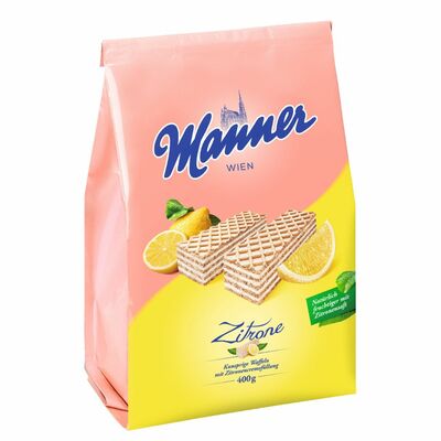 Manner Oblátky Zitronen 400g