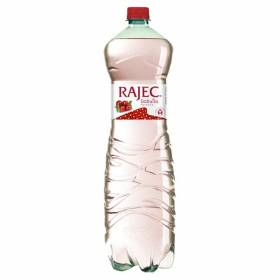 Rajec Bobuľka Brusnica jemne sýtený 1,5l *ZO
