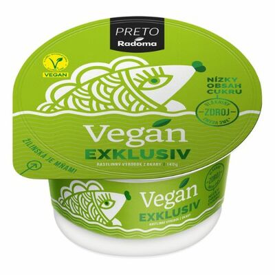 Vegan exklusiv 140g PRETO Radoma