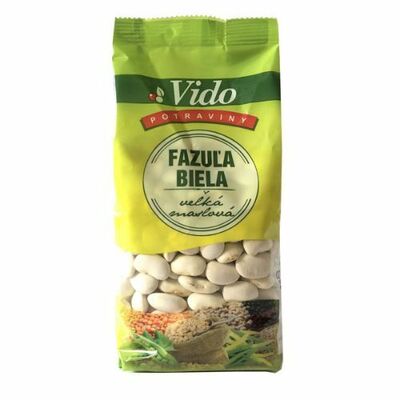 Fazuľa biela veľká maslová 350g Vido
