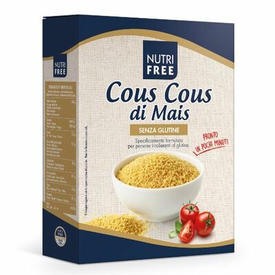 NutriFree Cous Cous di Mais bezglut. kus kus 375g