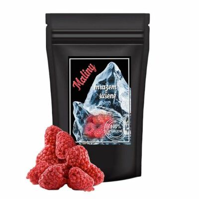 Lyofilizované maliny Dr.Rashid 100g Alika
