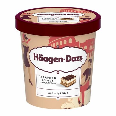 Mr.Häagen-Dazs zmrzlina Tiramisu 420ml