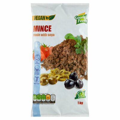 Mr.Vegan Mince 1kg Goody Foody