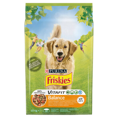 Friskies dog, Balance kura so zeleninou 10kg