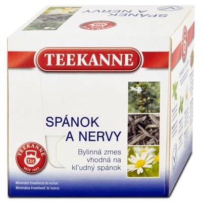 TEEKANNE Spánok a nervy, bylinkový čaj 20 g