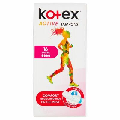 Dámske tampóny Kotex Active Super 16 ks