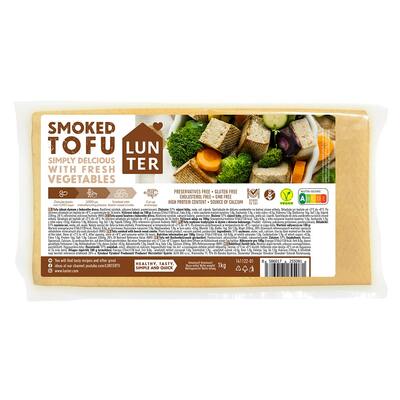Tofu údené LUNTER 1000g