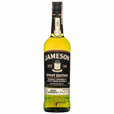 Jameson Caskmates Stout Edition Whisky 40% 0,7 l