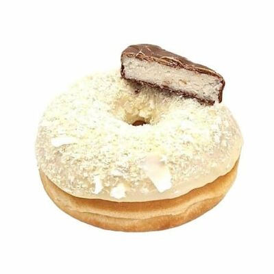 Donut Kokosové bounty s čokoládovou náplňou 170g Lujza Donuterie