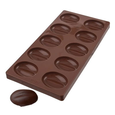 Orion Forma na pečenie 10x kávové zrná plast