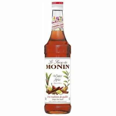 Sirup Winter Spice 0,7l Monin