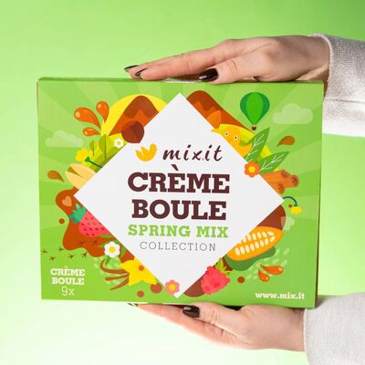 Creme boule Degustačná sada Bouleniéra 270g Mixit