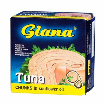 Tuniak v slnečnicovom oleji 80g Giana