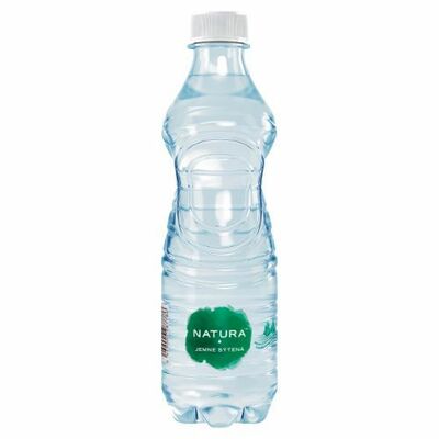 Natura Pramenitá voda jemne sýtená 500ml *ZO