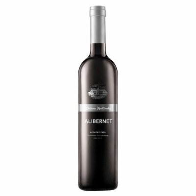 Víno č. Alibernet suché, VZT 0,75l SK