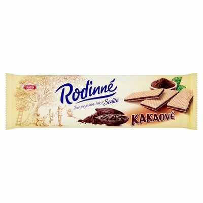 Rodinné oblátky Kakaové 130g Sedita