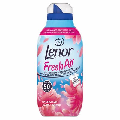 Lenor Air Pink Blossom aviváž 50PD 700ml
