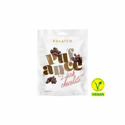 Pufance Bio Horká čokoláda vegan Kolatch 33g