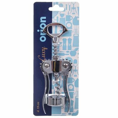 Orion Vývrtka na víno s otváračom Luxy 19cm