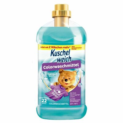 Kuschelweich prací gél  Čerstvý sen 22PD 1,1l