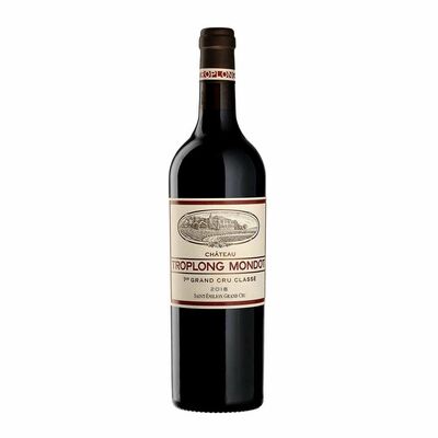 Víno č. Château Troplong Mondot 2018
