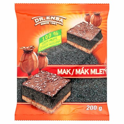 Mak mletý 100% Dr.Ensa 200g