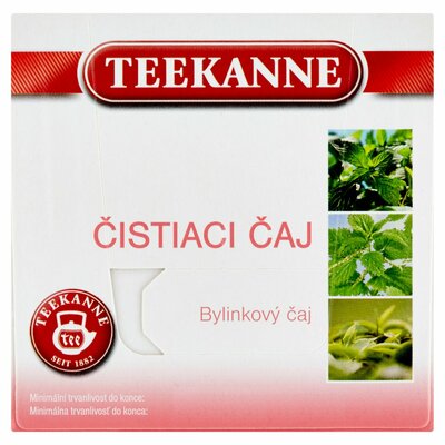 TEEKANNE Čistiaci čaj, bylinkový čaj 16g