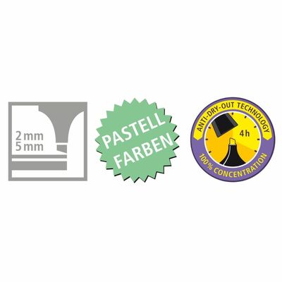 Stabilo Zvýrazňovač Boss original Pastel 4ks