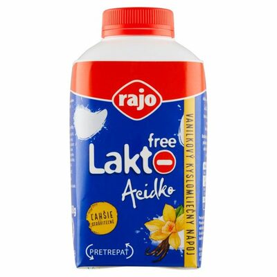 Acidko Lakto Free Vanilka 450g Rajo VÝPREDAJ