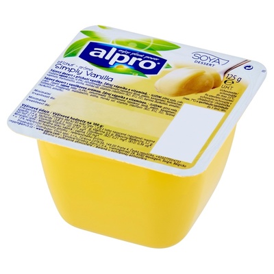 Dezert sójový s vanikovou príchuťou ALPRO 125g