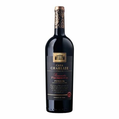 Víno č. Casa Passonata Primitivo 14% 0,75l