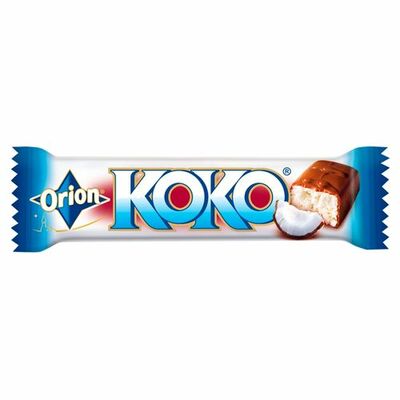 KOKO Kokosová tyčinka máčaná v čokoláde Orion 35g
