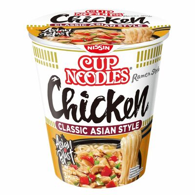Nissin Instantná polievka Cup Noodles Kuracia 63g