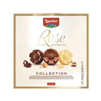 Loacker Rose of Dolomites pralinky mix 150g